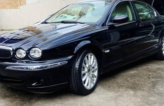 JAGUAR X-TYPE 2.5 SE V6 24V GASOLINA 4P AUTOMÁTICO
